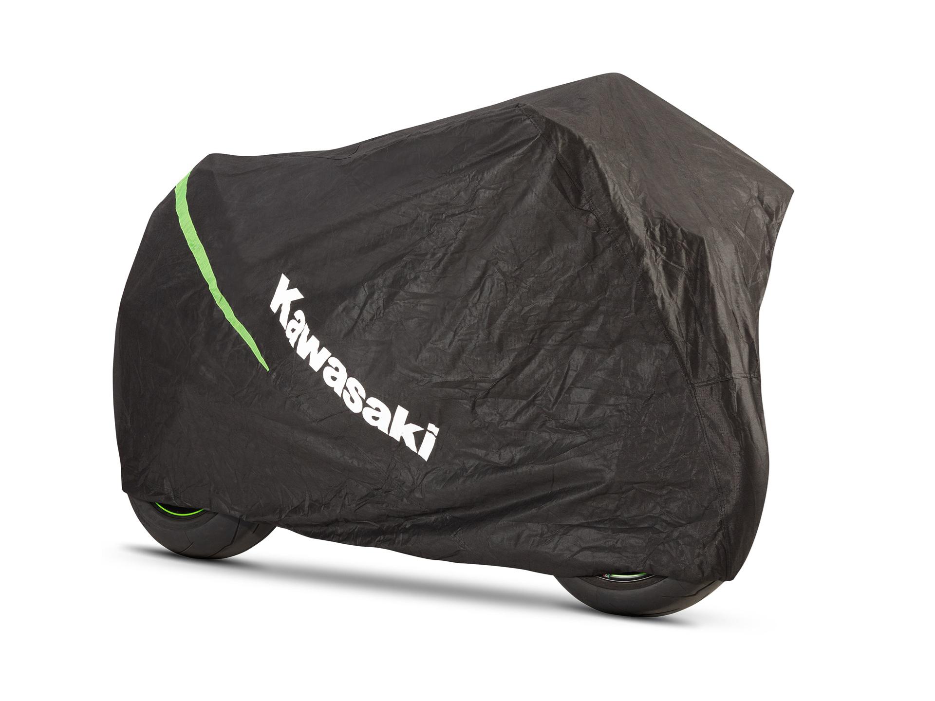 Velká plachta na motocykl - vnitřní